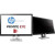 Man & Machine Inc. PEME240HP - Private Eye Monitor: 23.8 inch HP E240 LCD Monitor with Privacy Filter Installed to Reduce