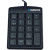 Manhattan Computer Products 176354 - 19KEY 176354 USB Black Numeric Keypad WIN2000/XP/Vista/7