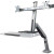 Manhattan Computer Products 461443 - Universal Sit/Stand Workstation Mount