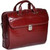 McKlein USA 35516 - Ignoto Cherry Red Leather Large Ladies Laptop Brief