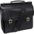 McKlein USA 80335 - McKlein HALSTED Black Double Compartment