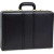 McKlein USA 80465 - Mckleinusa Coughlin Black Leather Expandable Attache Case