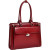 McKlein USA 94836 - McKlein WINNETKA Ladies Leather Briefcase Red with Removable Sleeve
