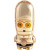 MimocoC-3PO-64GB - C-3PO MIMOBOT Star Wars USB Flash Drive (64GB