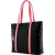 Mobile EdgeMETXK1 - Breast Cancer Awareness MicroFiber 15.6" Tote - Black with Pink Straps