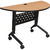 MooreCo90071-4623-PL - Lumina Conference & Training Tables - Half Round Graphite Nebula
