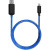 MotaTA-CHMUSB-B - Charge-N-Glow Micro USB Cable B Built In LED Lights Watch IT Flow