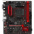 MSIB350M GAMING PRO - B350 AMD AM4 DDR4 MATX PCIEX16X1 USB3.1 M.2 DVI-D VGA HDMI