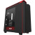 NZXTCA-H442W-M1 - Case H440 ATX Mid Tower No Power Supply 0/0/ (11Bay USB 3.0 Black Red No LED