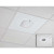 Oberon Inc.1064-00 - 2FT. X2FT. Locking Ceiling Tile Mount for The Cisco 1140/3500I AP