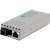 Omnitron Systems Technology1110-3-6W - miConverter 10/100 RJ-45 to 100 Fiber SM/SC/SF Tx1310nm/Rx1550nm/60km USB Wide