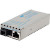 Omnitron Systems Technology1233-1-1 - miConverter GX/T 10/100/1000 RJ-45 to 1000 Fiber SM/SC/SF Tx1490/Rx1310/20km AC