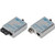 Omnitron Systems Technology1602-0-3 - miConverter S/FXT 10/100 RJ-45 to 100 Fiber MM/SC 1310nm/5km European PS