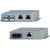 Omnitron Systems Technology2753583 - OmniConverter 10/100/1000T PoE+ to 2x 100/1000X SFP GPoE+/S 48VDC