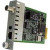 Omnitron Systems Technology8340-0-W - iConverter 10T/2 10 RJ-45 to 10 Coax Plug-in Module Wide Temperature