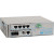Omnitron Systems Technology8820N-0-B - iConverter 4xT1/E1 MUX/M + 10/100/1000 RJ-45 to Fiber MM/ST 850nm/5km AC PS Management