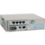 Omnitron Systems Technology8823N-1-B - iConverter 4xT1 MUX/M + 10/100/1000 RJ-45 to Fiber SM/SC 1310nm/12km AC PS Management