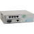 Omnitron Systems Technology8831U-1-C - iConverter 4xT1/E1 MUX + 10/100 RJ-45 to Fiber SM/SC/SF Tx1550/Rx1310/20km DC PS