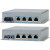 Omnitron Systems Technology9459-0-249Z - Omniconverter 4x 10/100/1000T PoE+ to 2x 100/1000 SFP DC Extended Temperature