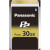 PanasonicAJ-P2E030FG - 30 GB P2 Card. F Series. Supports Avc-Intra Class 200 Of The Avc-Ultra and Up