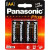 PanasonicAM-3PA/4B - Alkaline Battery AA Cell 4-pack
