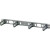 PANDUITCMPHF1 - Panduit Horizontal PNL Drings Front Only 1 Ru Ea