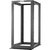 PANDUITER4P2396 - Panduit 23 inch Deep 4 Post Rack 8FT Black Ea