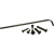 Peerless IndustriesACC925 - Security Fastener Pack for SA745/750/760PU Models