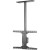 Peerless IndustriesPLCM-UNL-CP-AB - PLCM-UNL-CP-AW Straight Column Ceiling Mount for Flat Panel Screens