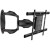Peerless IndustriesSA752PU - SA752PU Universal Articulating Wall Arm for 32" to 52" Flat Panel Screens Black