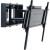 Peerless IndustriesSP850-UNL - SP850-UNL Pull-Out Swivel Mount for 32"- 65" Flat Panel Screens Black