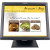 Planar Systems997-5969-00 - PT1745R 17" Touch LCD-Econo 5-Wire Black Dual USB