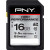 PNY TechnologiesP-SDHC16GU185-GE - SD Card 16GB CL10 85MB Per Sec