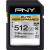 PNY TechnologiesP-SDX512U3H-GE - 512GB CL10 Uhs-I U3 95MBS Read SDXC