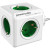 PowerCube4120GN/USORPC - Power Cube Accessory 4120GN/Usorpc 5-Outlet Original Power Bar Green Retail