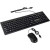 PremiertekMK290 - 103 Key USB Wired Chocolate Keyboard & Mouse Combo
