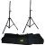 PylePSTK103 - Speaker Stands with Bag