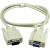 QVSCC317-25N - 25ft DB9 M/F Extended Cable for Mono/Multisync Monitors with Interchangeable Mounting