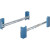 Rack Solutions2UBRK-R7 - Dell R710 Fixed Rail