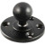 Ram MountsRAM-240U - RAM 3.68" Round Base with 1.5" Ball