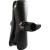 Ram MountsRAM-D-201U-MI1 - Ram Double Socket Arm with Jamnut