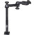 Ram MountsRAM-VP-SW1-129 - Double Swing Arm with 12" Male Tele-Pole 9" Female Tele-Pole & 2.5" Round Base