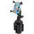 Ram MountsRAP-299-3-UN7BU - Ram-A-Can II Universal Cup Holder Mount with Universal X-Grip Cell/iPhone Cradle