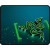 Razer USARZ02-01910600-R3U1 - Goliathus Control Gravity Soft Gaming Mouse Mat Medium NASA