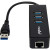 RocstorY10A179-B1 - 3 Port USB 3.0 Hub with Gigabit 10/100/1000 Ethernet
