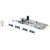SabrentCP-4PTU - 4 Port USB 3.0 PCI Express Card