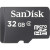 SanDiskSDSDQM-032G-B35A - 32GB microSDHC Memory Card with SD Adapter