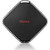 SanDiskSDSSDEXT-240G-G25 - 240GB Extreme 500 Portable SSD