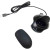 Seal ShieldSSM3W - Rechargeable Black Wireless Op Mouse