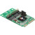 SIIG Inc.JJ-E20211-S1 - 2SER Mini PCIE RS232 16950 JJ-E20211-S1 with Power Mini Board